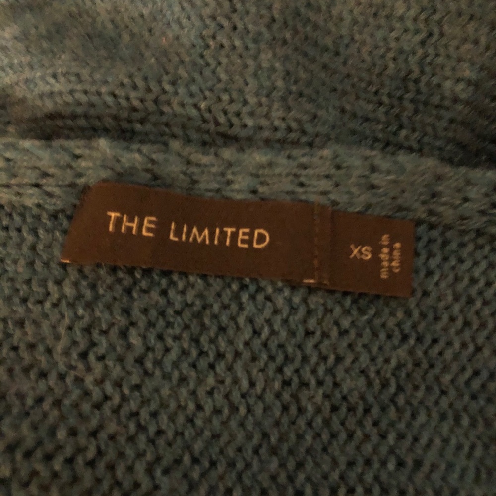 Turquoise sweater - Picture 2 of 3